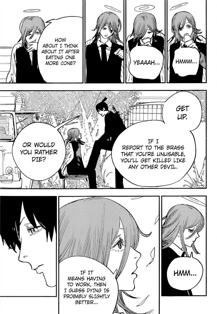 Chainsaw man Chapter 41 4